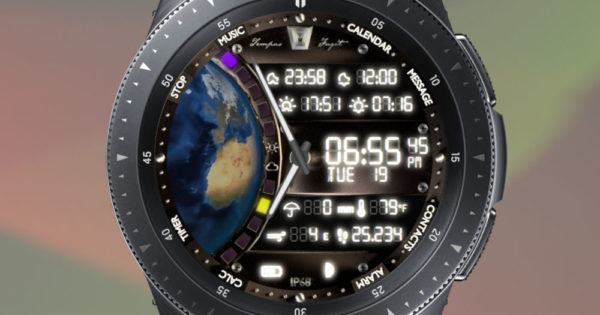 One Earth – Tempus Fugit Watches